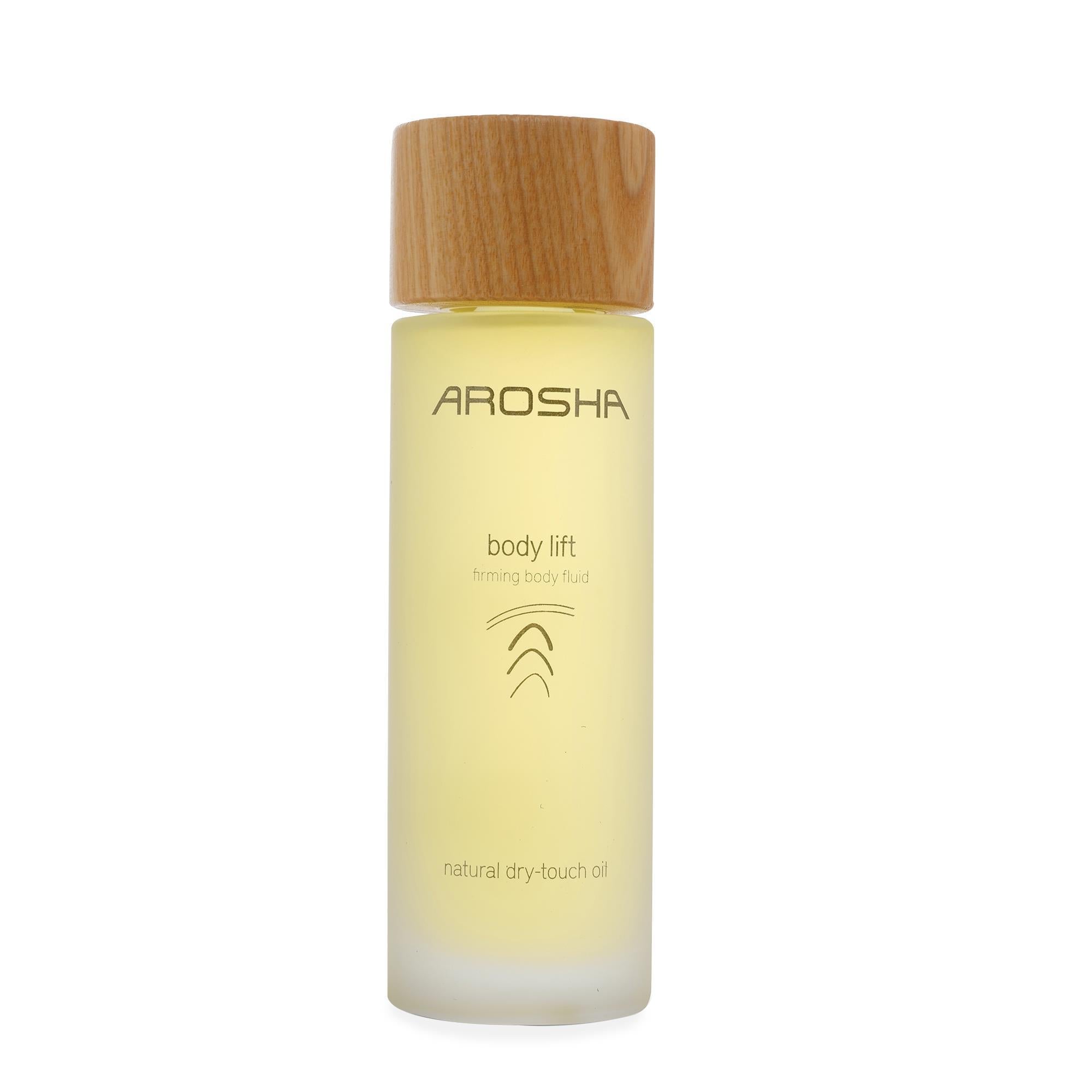 Arosha Body Lift Dry Touch Oil - 100ml | Fast Absorbing, Non-Greasy Moisturizer for Smooth & Glowing Skin | Perfect for Daily Hydration & Massage