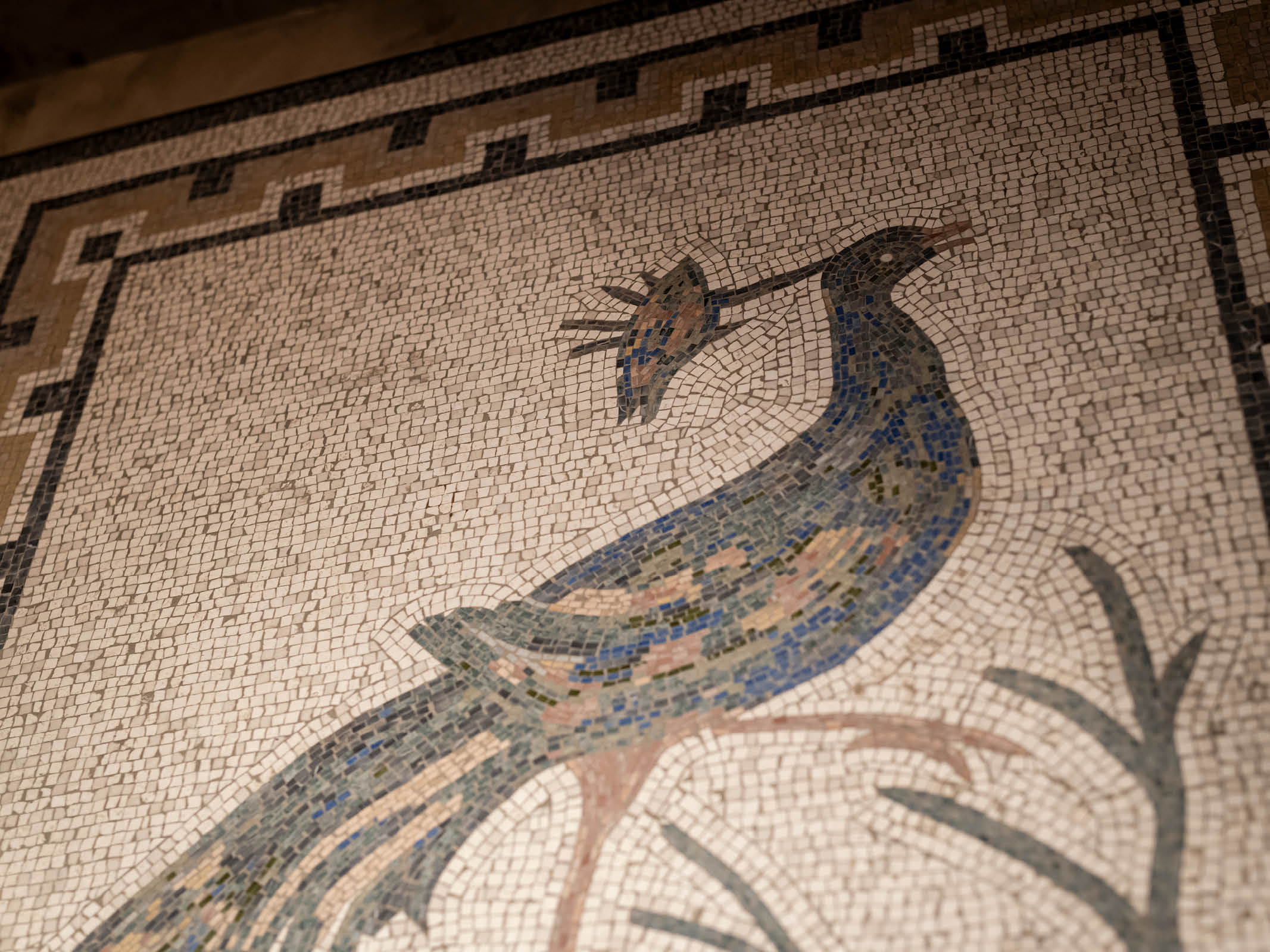 Exquisite Handmade Mosaic Peacock Artwork - Vibrant Wall Decor for Home, Office & Gift Giving | Perfect for Living Room, Bedroom & Wedding Decorations