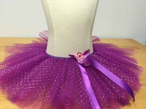 Fairy Princess Tutu Dress for Girls - Pull-On Ballet Skirt with Tulle Layers - Perfect for Dance Recitals, Birthday Parties & Dress-Up Play