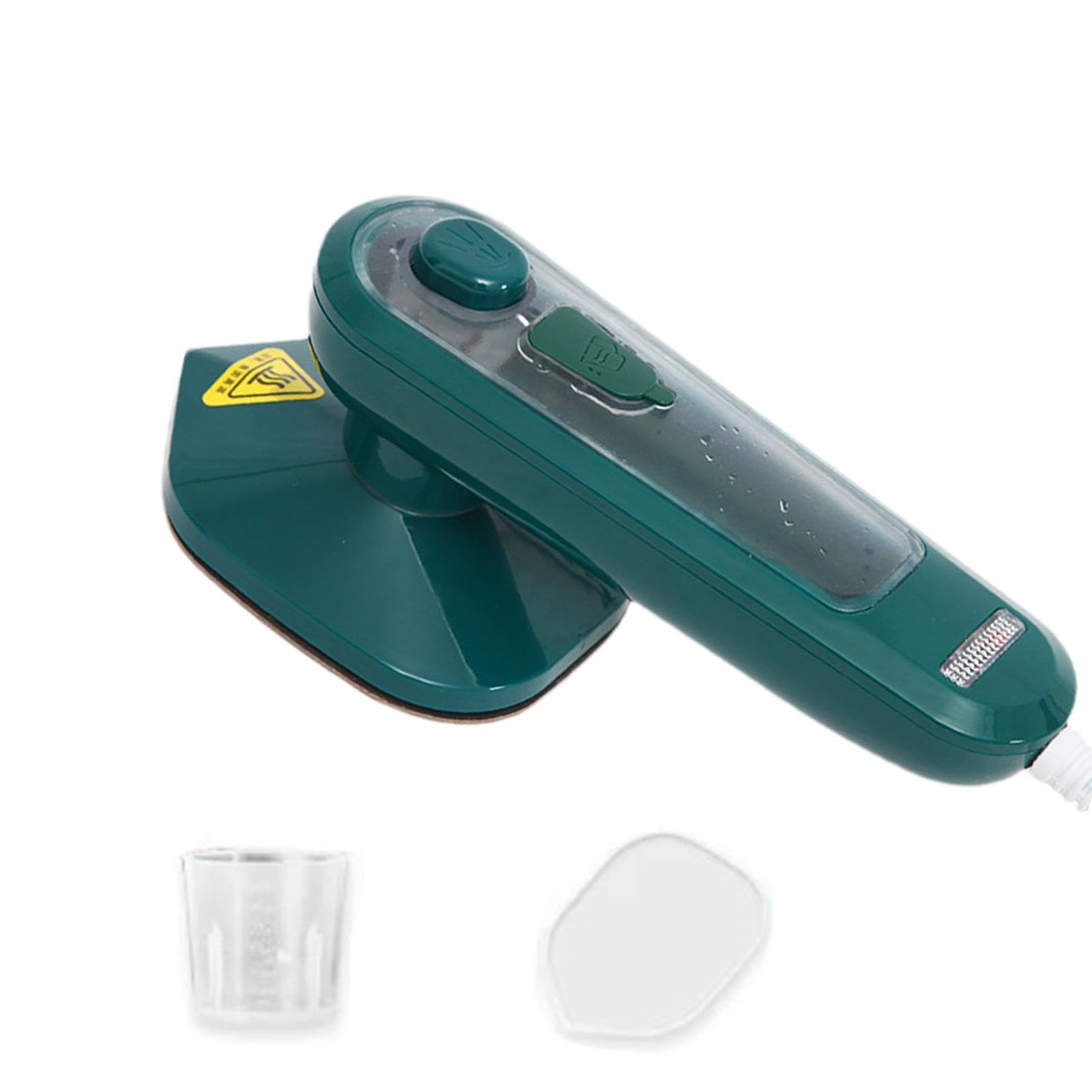 Portable Travel Steamer for Clothes - Handheld Garment Steamer Iron with Compact Design - Perfect for Wrinkle-Free Dresses, Shirts & Suits at Home, Hotel or On The Go