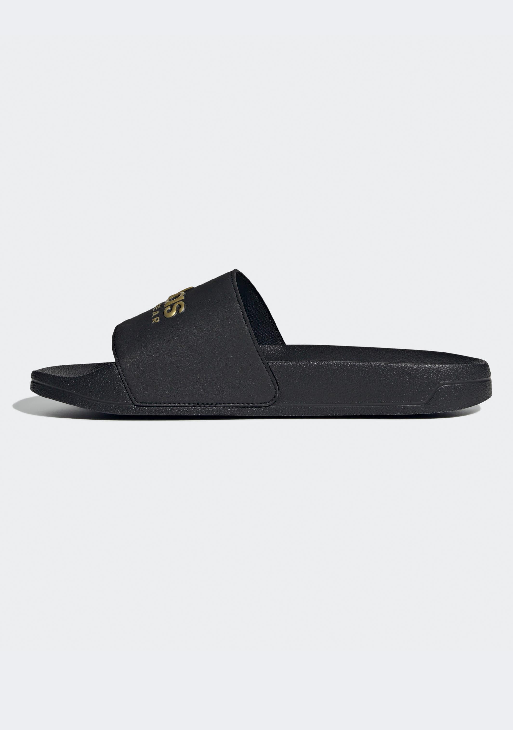 Adidas Adilette Comfort Slides for Men & Women - Quick-Dry Shower Sandals with Arch Support - Perfect for Pool, Beach, Gym & Home Use