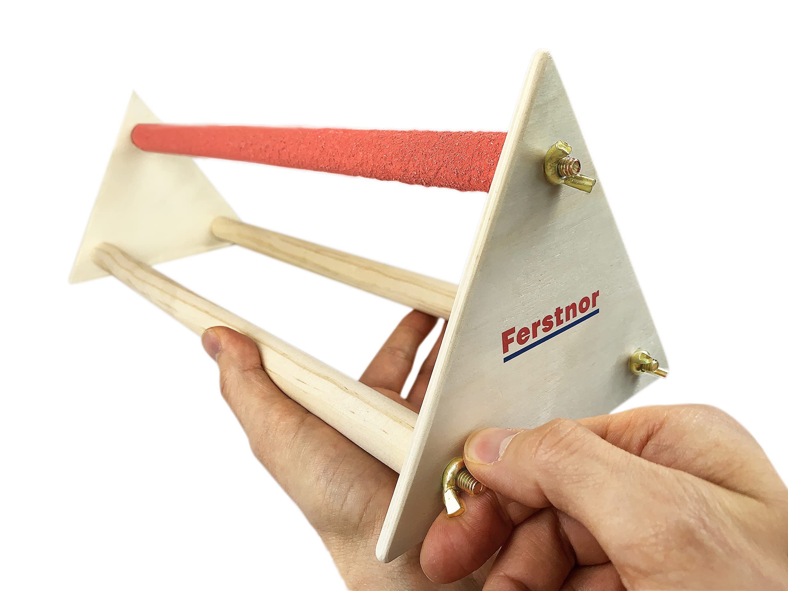 Premium Wooden Chicken Perch 16.5