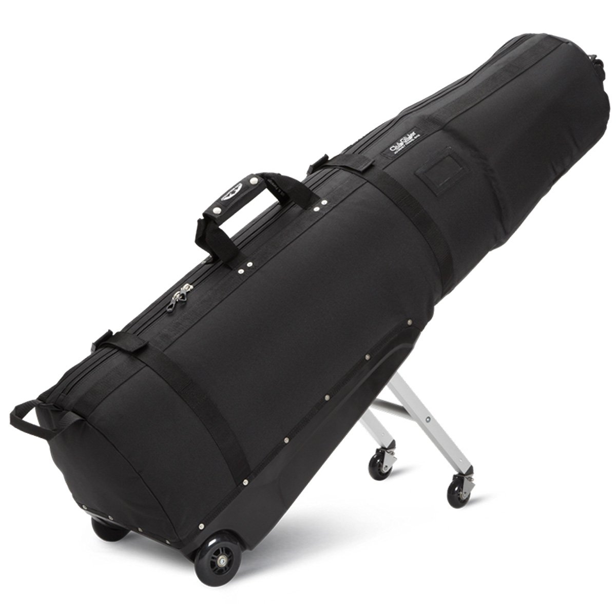 Sun Mountain ClubGlider Journey Wheeled Travel Cover - Lightweight Golf Bag Travel Case with Smooth Rolling Wheels - Perfect for Airline Travel & Golf Club Protection