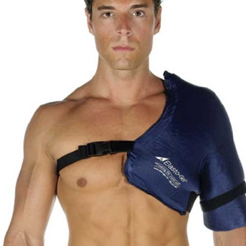 Elasto-Gel Shoulder Sleeve for Pain Relief - S/M Size 17