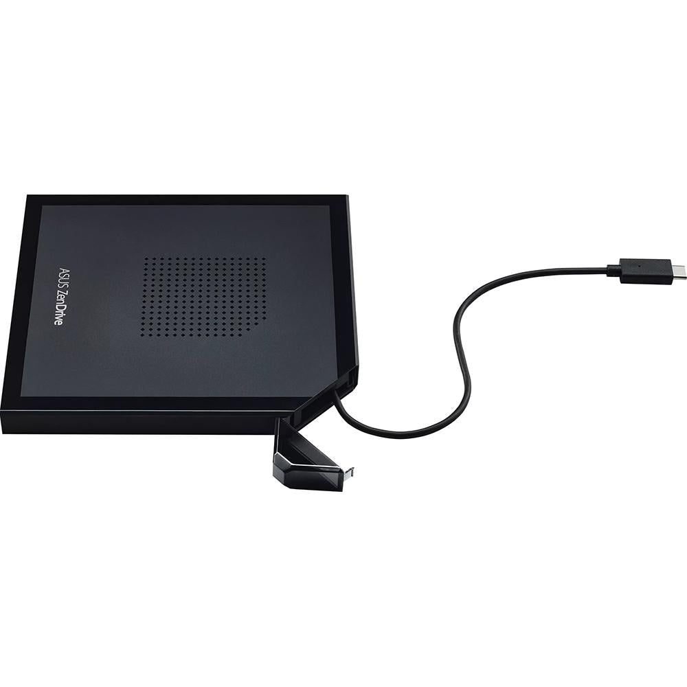 ASUS External DVD Drive SDRW-08V1M-U/BLK/G - USB 3.0, Slim Portable CD/DVD Burner for Laptop & Desktop - Perfect for Movies, Music, Data Backup & Software Installation