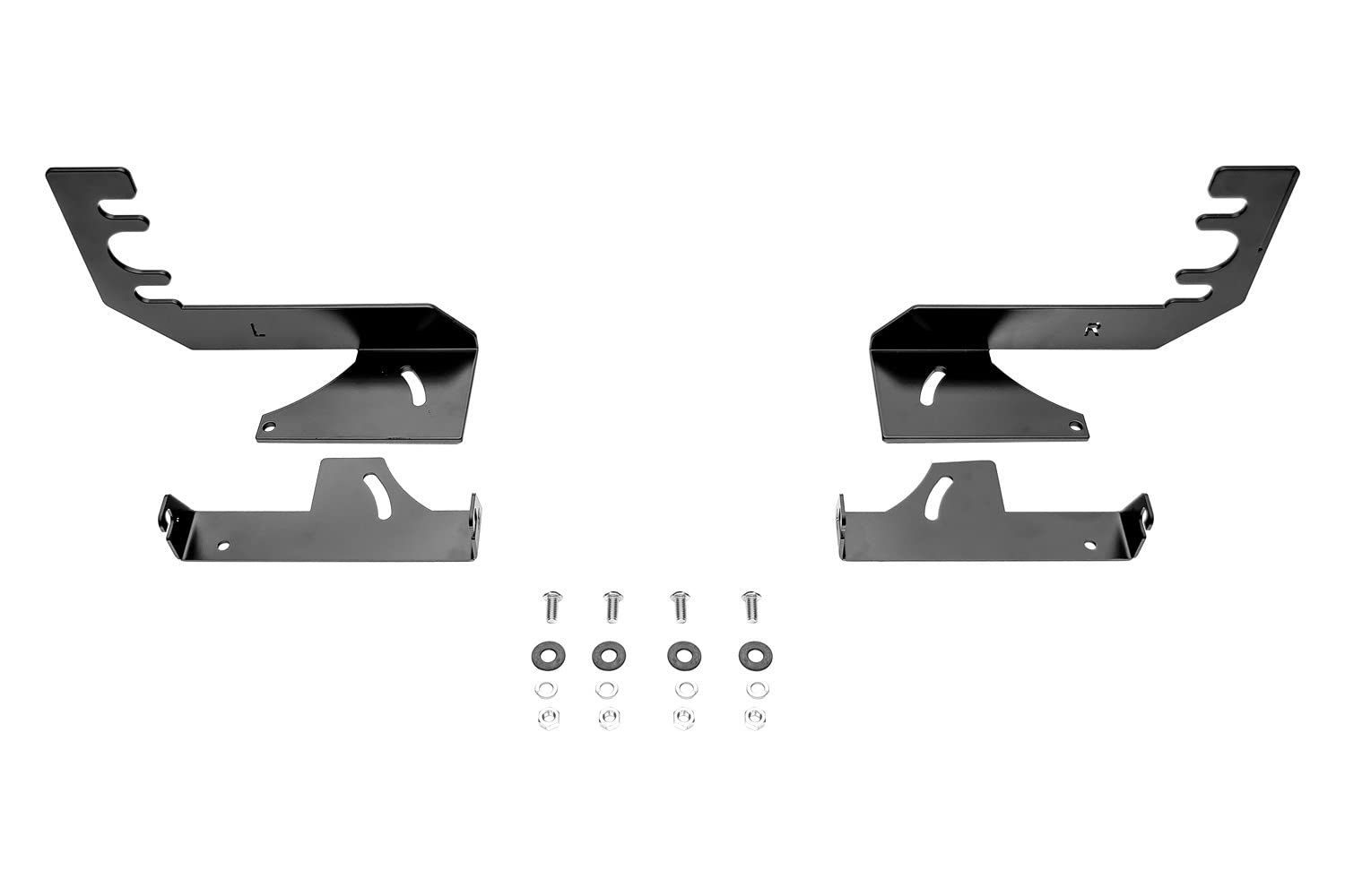 2019-2022 Ram 1500 Rear Bumper LED Light Bar Mounting Bracket - Fits (2) 6