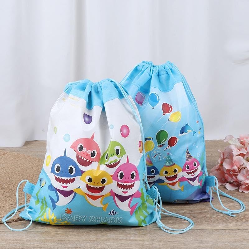 Royal Birthday Party Favors for Kids - 6 Pack Premium Haversack Bags - Perfect for Birthday Return Gifts, School Events & Party Giveaways