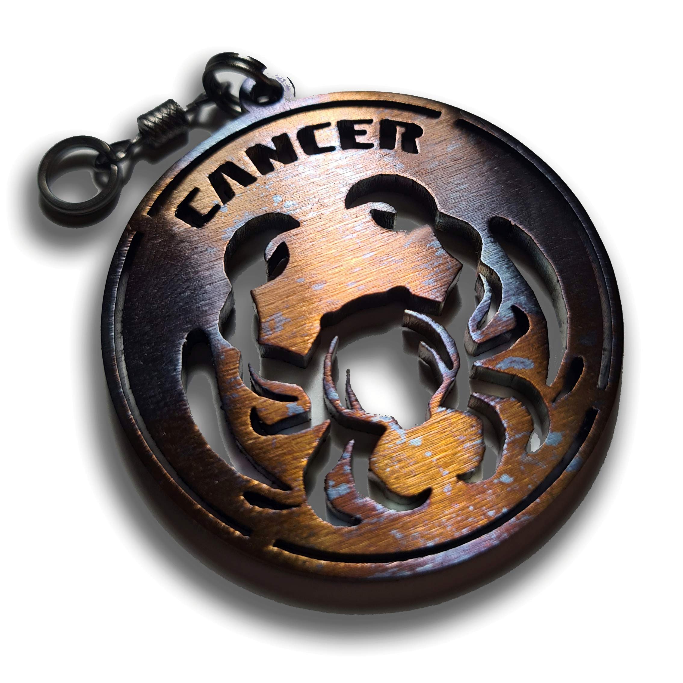 Handmade Zodiac Keychains - Personalized Astrological Charms for Gifts, Home Decor, and Daily Carry