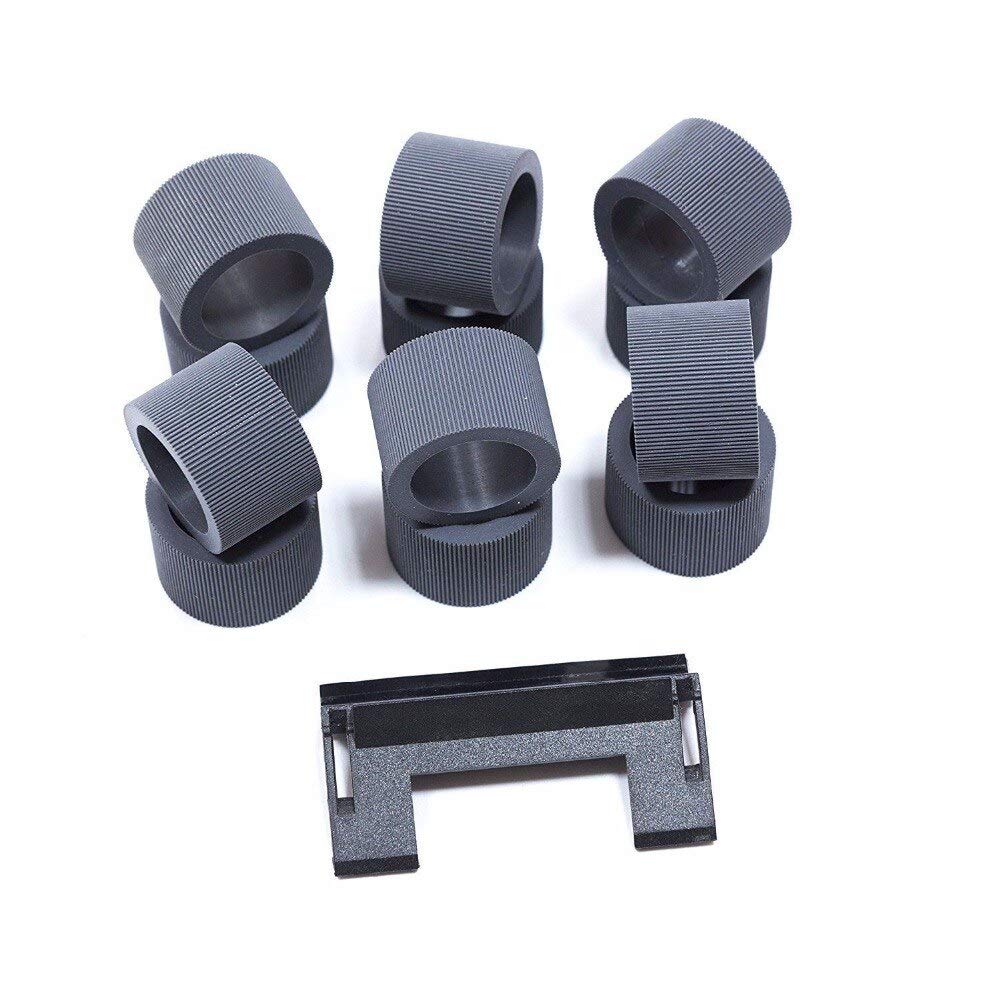 Kodak I1200 I1300 I1210 I1220 I1310 Printer Replacement Parts - PRTA33307 173611 1484864 Pick Up Feed Roller Tire & Pad Kit | Compatible with Kodak Document Scanners for Office & Home Use