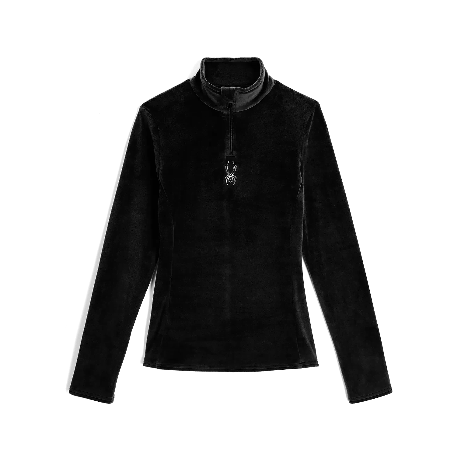 Spyder Women's Shimmer Bug 1/2 Zip Fleece Jacket 2025 - Warm Winter Pullover for Skiing & Outdoor Activities