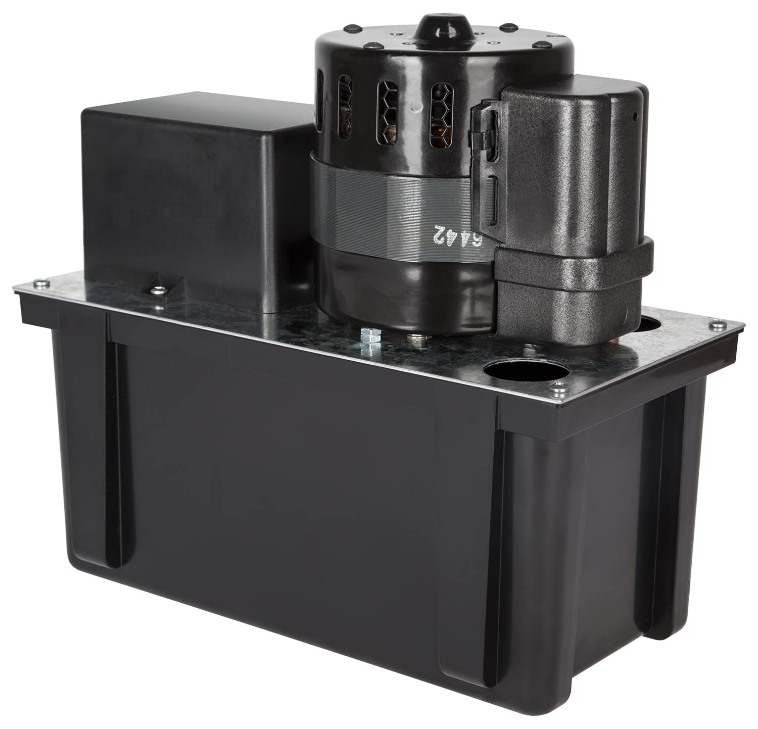 LITTLE GIANT VCL-45ULS VC Series 1/5 HP Automatic Condensate Removal Pump with Safety Switch - Perfect for HVAC Systems, Dehumidifiers & Water Drainage Applications