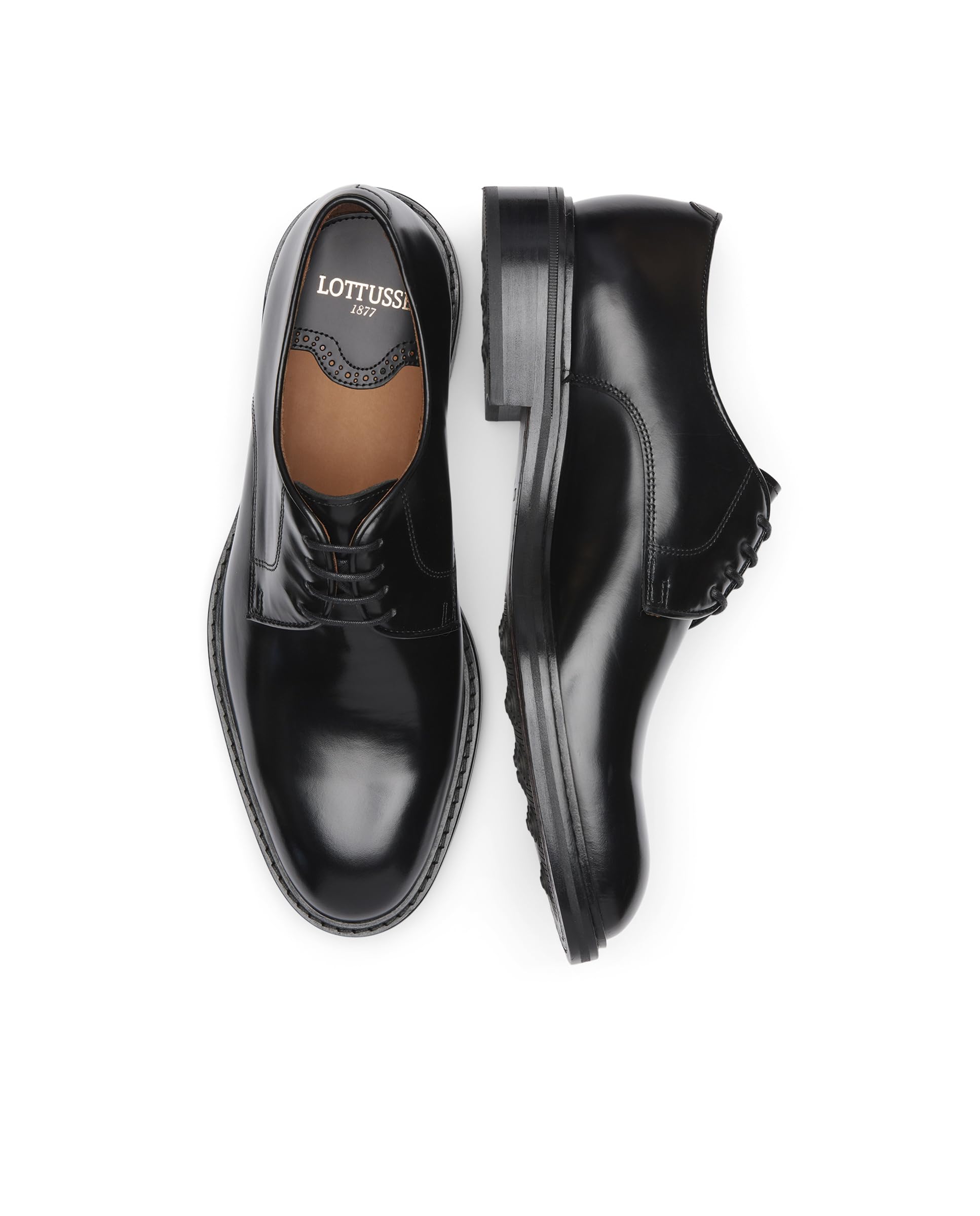 Men's Derby Shoes - Classic Leather Dress Shoes for Men | Formal & Business Occasions, Office Wear, Weddings & Special Events