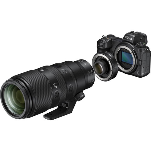 Nikon NIKKOR Z 100-400mm f/4.5-5.6 VR S Telephoto Zoom Lens for Mirrorless Cameras - Professional Wildlife, Sports & Landscape Photography