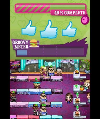 iCarly: Groovy Foodie! - Nintendo DS Game for Kids - Fun Cooking & Adventure for Girls & Boys - Perfect for Travel & Family Game Nights