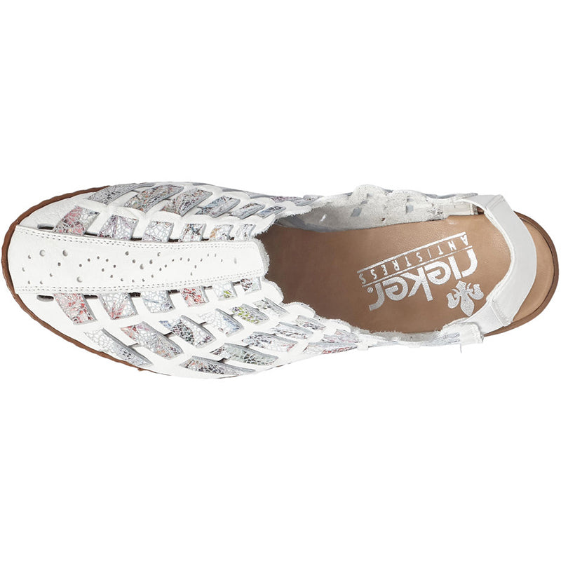 Rieker Sina 78 Women's Comfortable Slip-On Loafers - Stylish Casual Shoes for Work, Travel & Everyday Wear