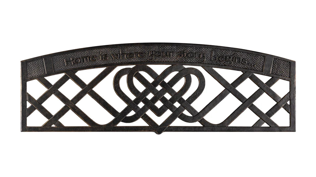 Outdoor Celtic Glider Bench - Handcrafted Wooden Garden Swing for Patio, Porch, or Backyard Relaxation | Perfect for Reading, Lounging, and Enjoying Nature