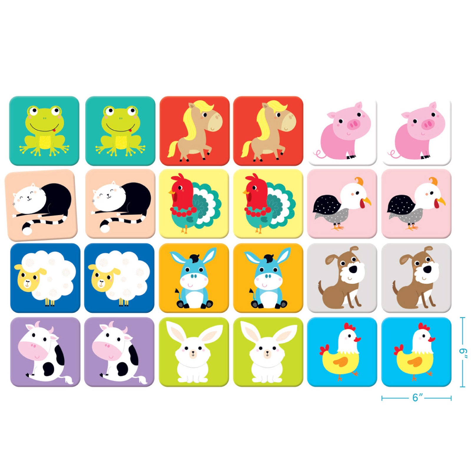 Banana Panda Suuuper Size Memory Matching Game for Toddlers - Fun Educational Toy for Kids Ages 2-4 - Perfect for Preschool Learning & Family Game Night
