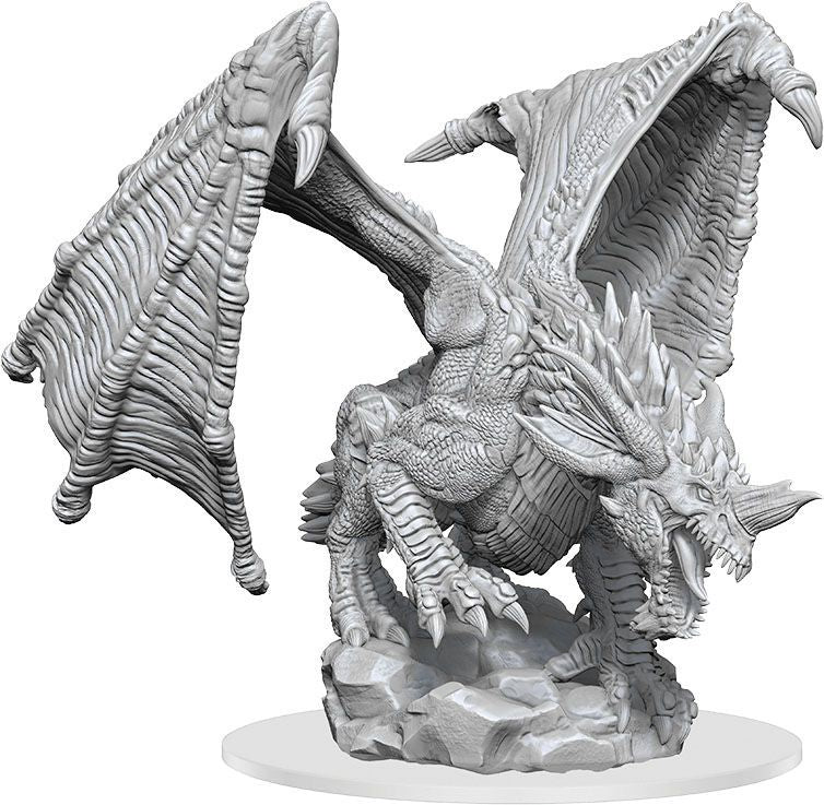 D&D Miniature - Young Blue Dragon (90322) - Premium Painted Figure for Dungeons & Dragons RPG, Tabletop Gaming, and Fantasy Collectibles