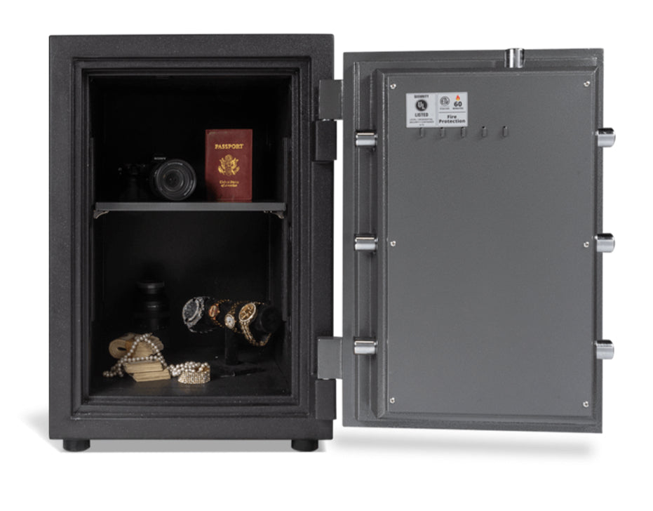 AMSEC BFS2214E1 Fireproof & Burglary-Proof Safe - Heavy Duty Security for Home, Office & Business Use