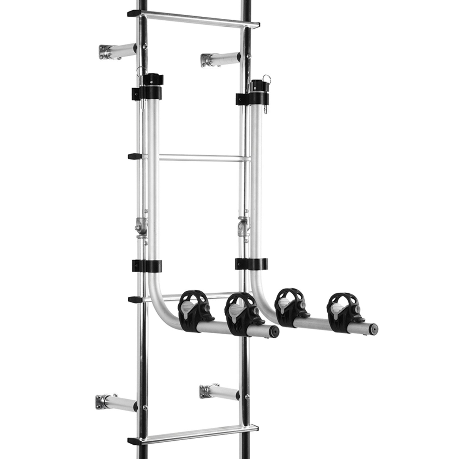Stromberg Carlson LA-102 Universal 1-Inch Bike Rack for Ladder - Perfect for Truck, Van & RV Ladder Bike Transport