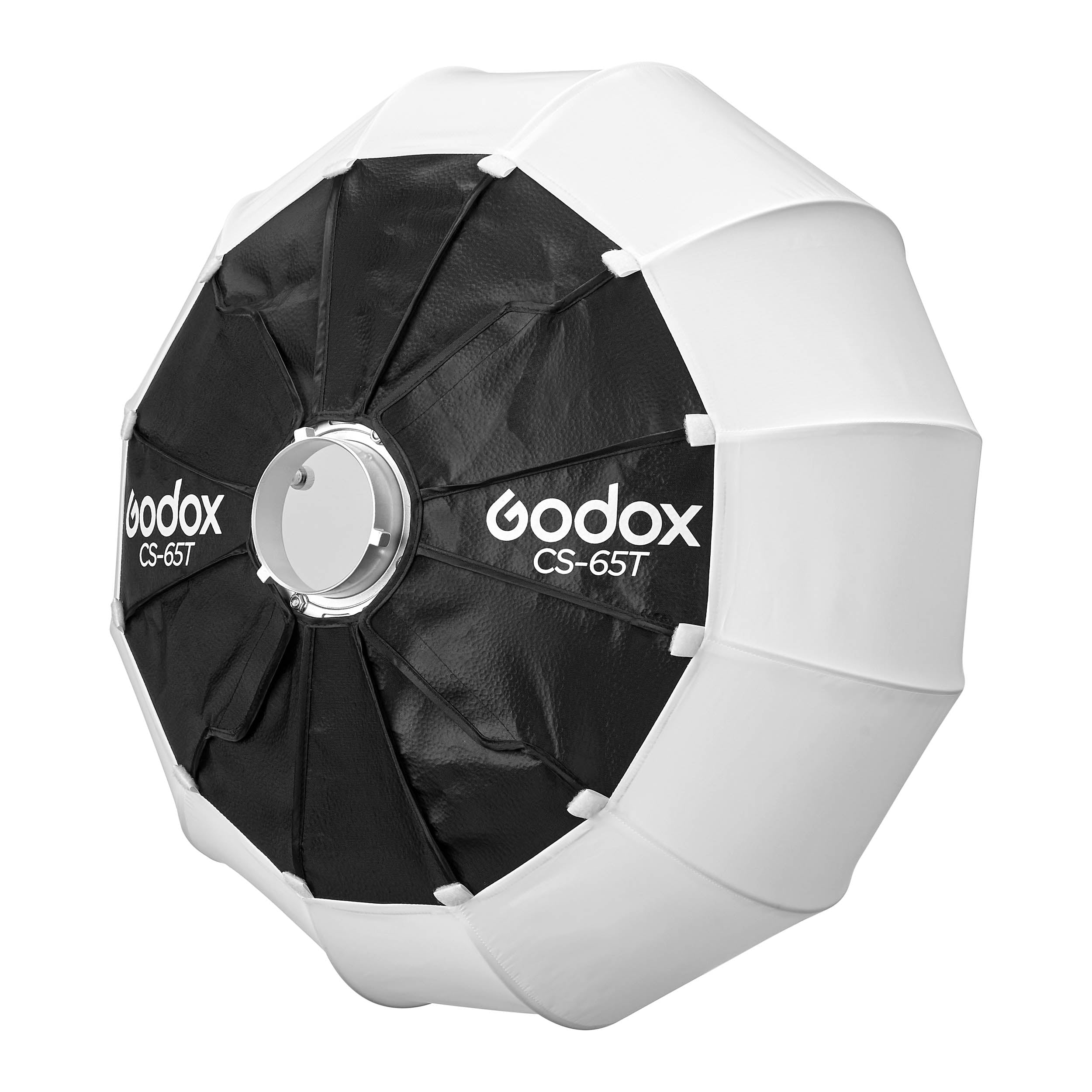 65cm CS 65T Low Profile Collapsible Omnidirectional Softbox for Photography - Perfect for Studio, Portrait & Outdoor Lighting