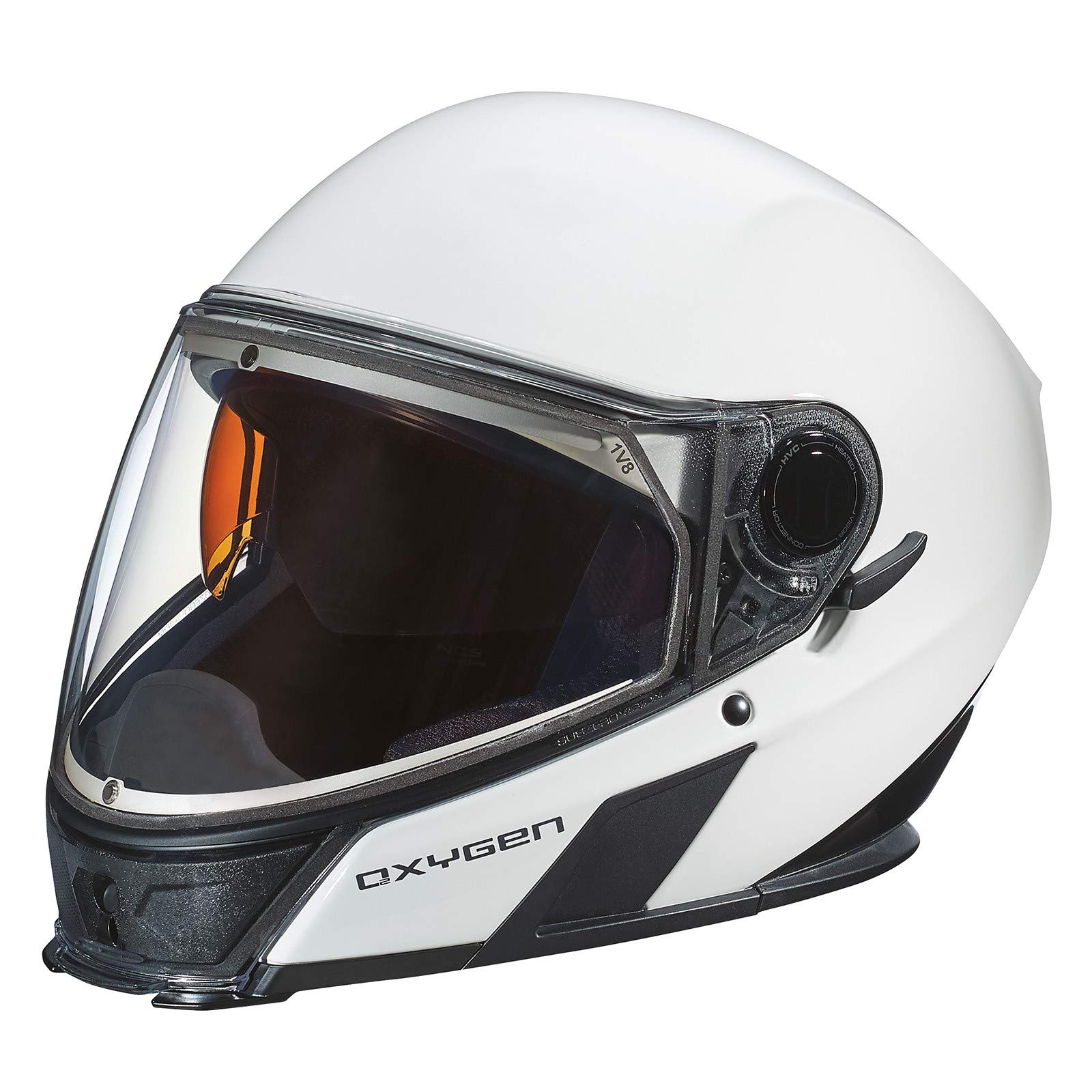 Ski-Doo New OEM Heated Oxygen Helmet (DOT Certified) - Large Size 9290190990 for Winter Snowmobile & Motorcycle Riding