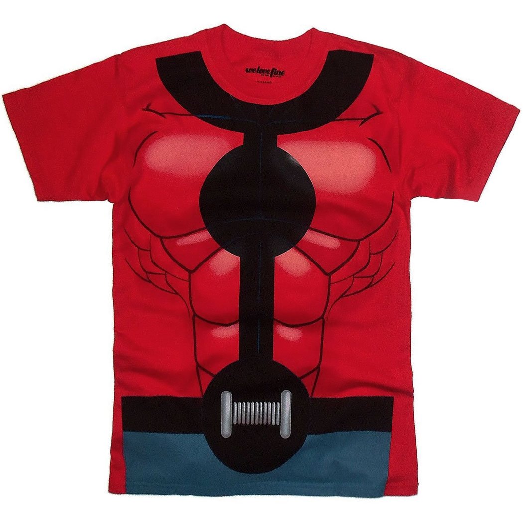 I Am Ant Man T-Shirt - Marvel Superhero Costume Tee for Cosplay & Halloween | Men's Graphic Comic Book Shirt