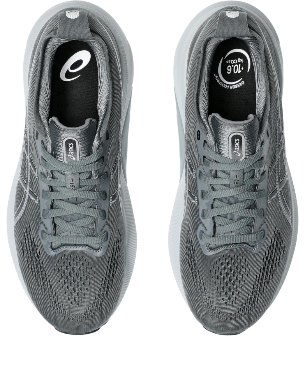 ASICS Men's GEL-Kayano 31 Wide Running Shoes - Steel Grey/Piedmont Grey (D) | Stability & Cushion for Road Running, Jogging, Gym Workouts