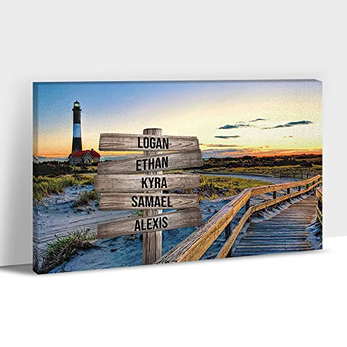 Custom Beach Canvas Framed-05