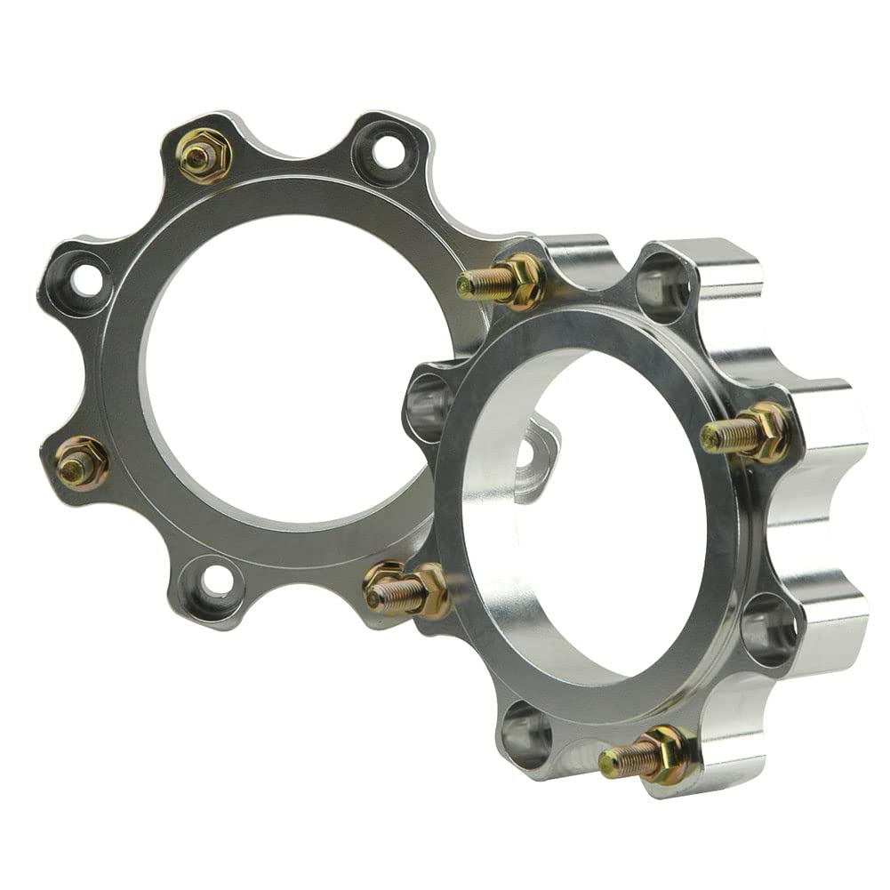 30mm Tusk Rear Aluminum Wheel Spacers for Yamaha BEAR TRACKER 1999-2004 - Off-Road ATV Accessories for Enhanced Stability & Performance
