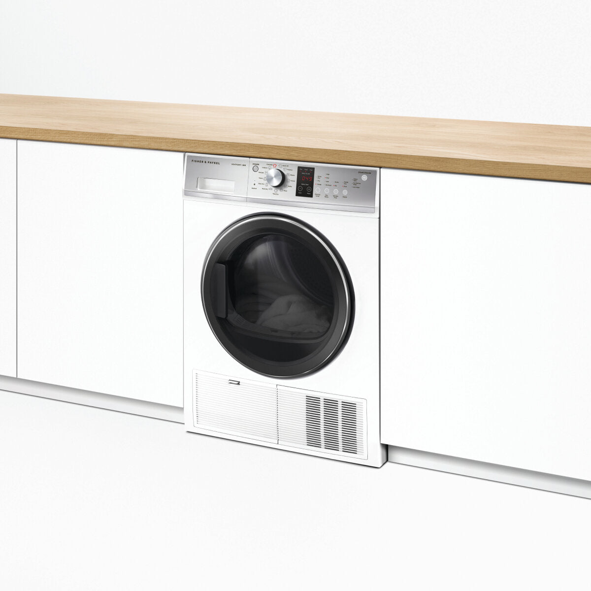 Fisher & Paykel 8kg Heat Pump Dryer - Energy Efficient, Quiet Operation, White (DH8060P3) | Perfect for Apartments, Laundry Rooms & Eco-Friendly Homes