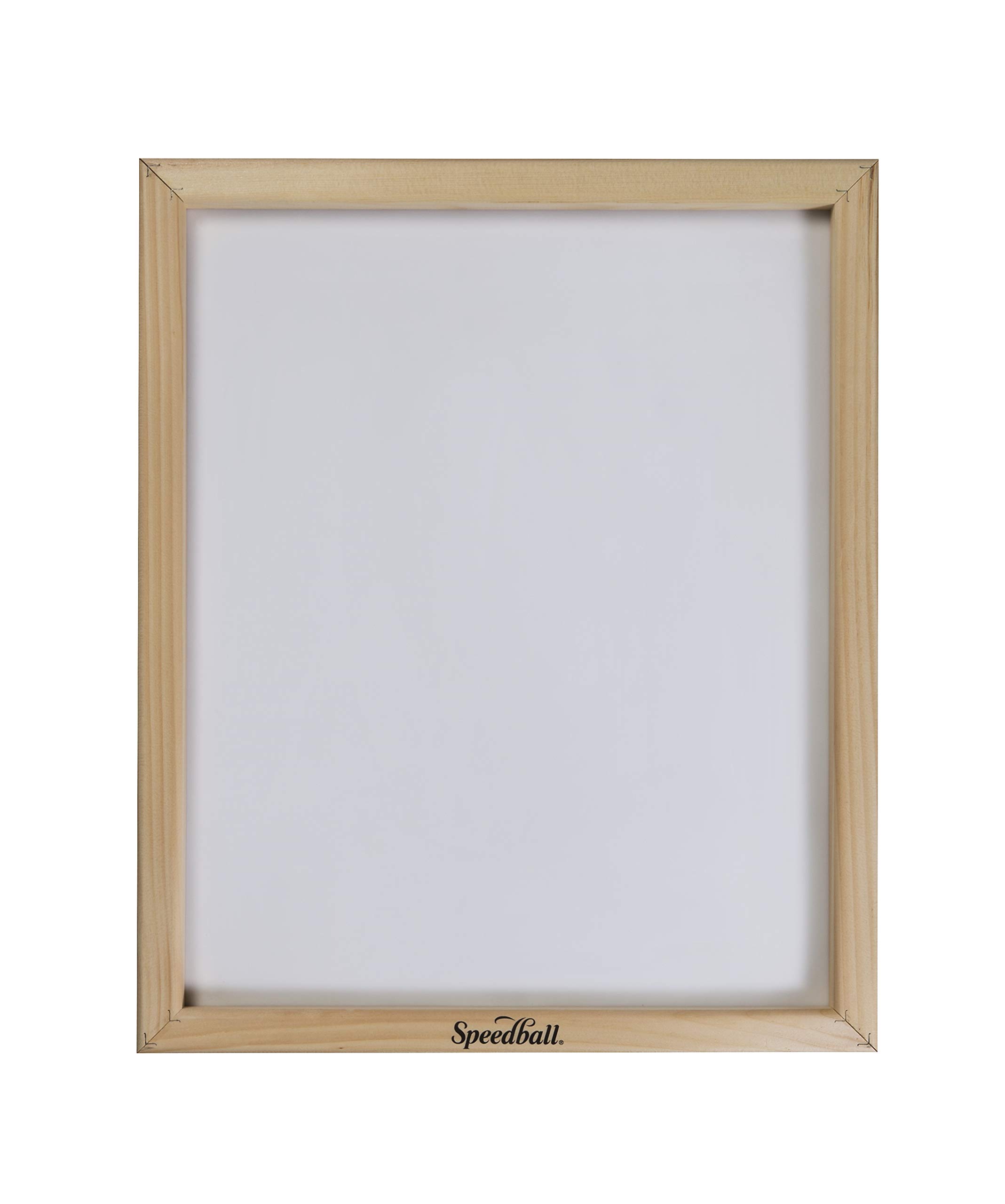 Speedball 110 Monofilament Screen Printing Frame 12x16 Inch - Professional Silk Screen Printing Supplies for DIY T-Shirts, Posters & Art Projects