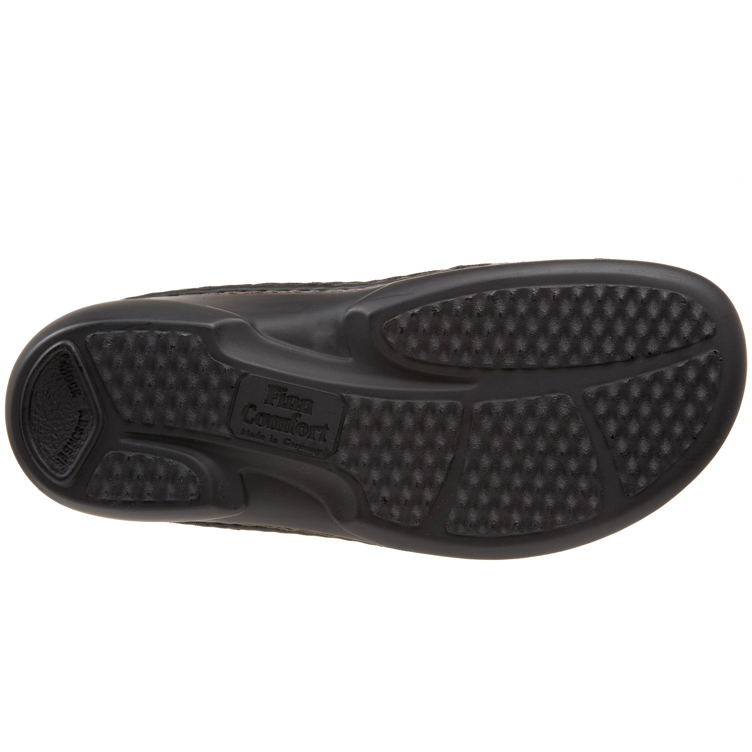 Finn Comfort Women's Sonoma Comfortable Sandals - Premium Leather Arch Support for All-Day Wear - Perfect for Walking, Travel & Casual Outings