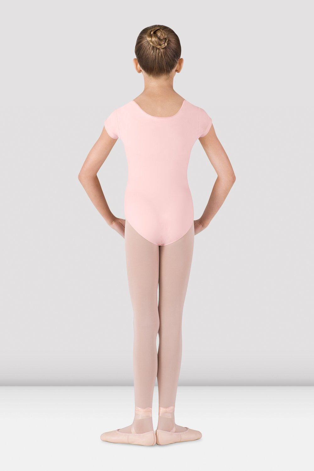 Girls Dujour Cap Sleeve Leotard - Ballet Dance Leotard for Kids, Toddler & Youth - Stretchy Comfortable Gymnastics Leotard for Dance Class, Recital & Performance