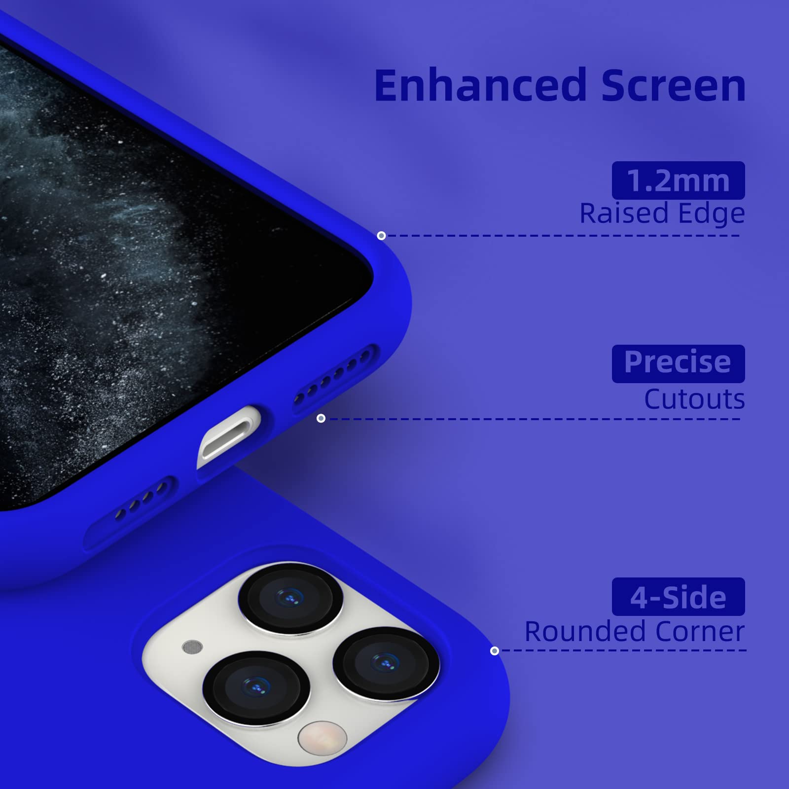 K TOMOTO iPhone 11 Pro Max Case (6.5