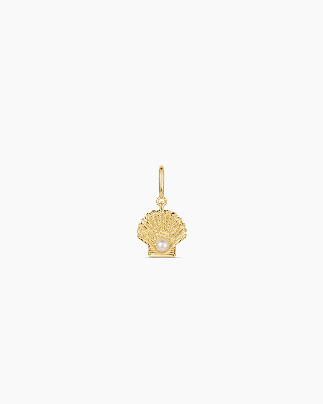 Elegant Shell Pearl Parker Charm for Women - Vintage Style Jewelry Gift for Bridesmaids, Birthday & Anniversary - Perfect for Weddings, Parties & Special Occasions