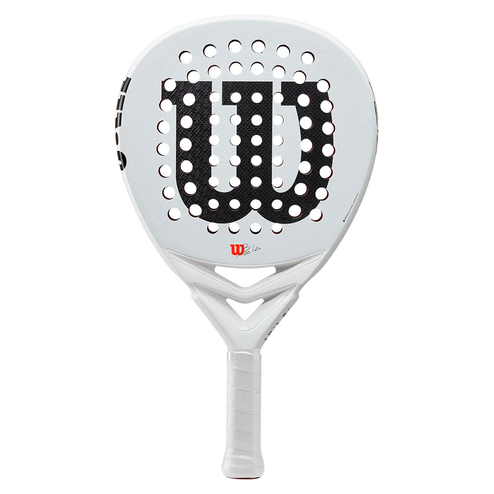Bela LT V2.5 Padel Racket - Premium Carbon Fiber Paddle Tennis Racket for Advanced Players - Perfect for Competitive Matches & Training Sessions