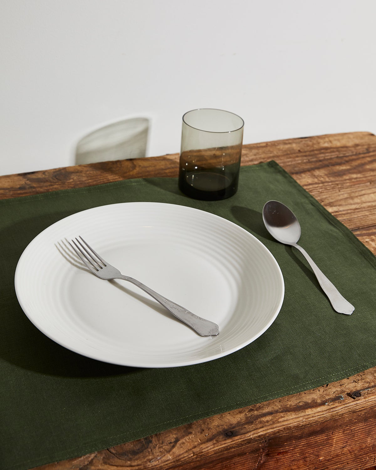 Organic Oatmeal & Sage Table Linen Set with Olive Accents - Perfect for Farmhouse Dining & Rustic Home Decor