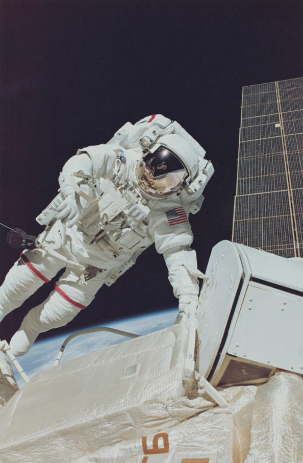 STS 88 Space Shuttle Endeavour NASA Mission Photo - Historical Space Exploration Image for Wall Art & Educational Displays