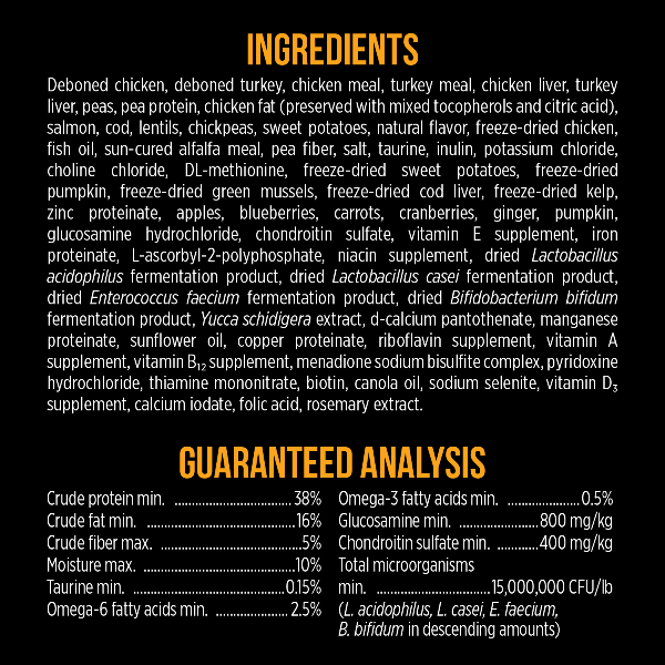 Nutrience SubZero Fraser Valley High Protein Dry Dog Food - Grain-Free, Rich in Meat for Active Dogs - Ideal for Large Breeds & Outdoor Adventures