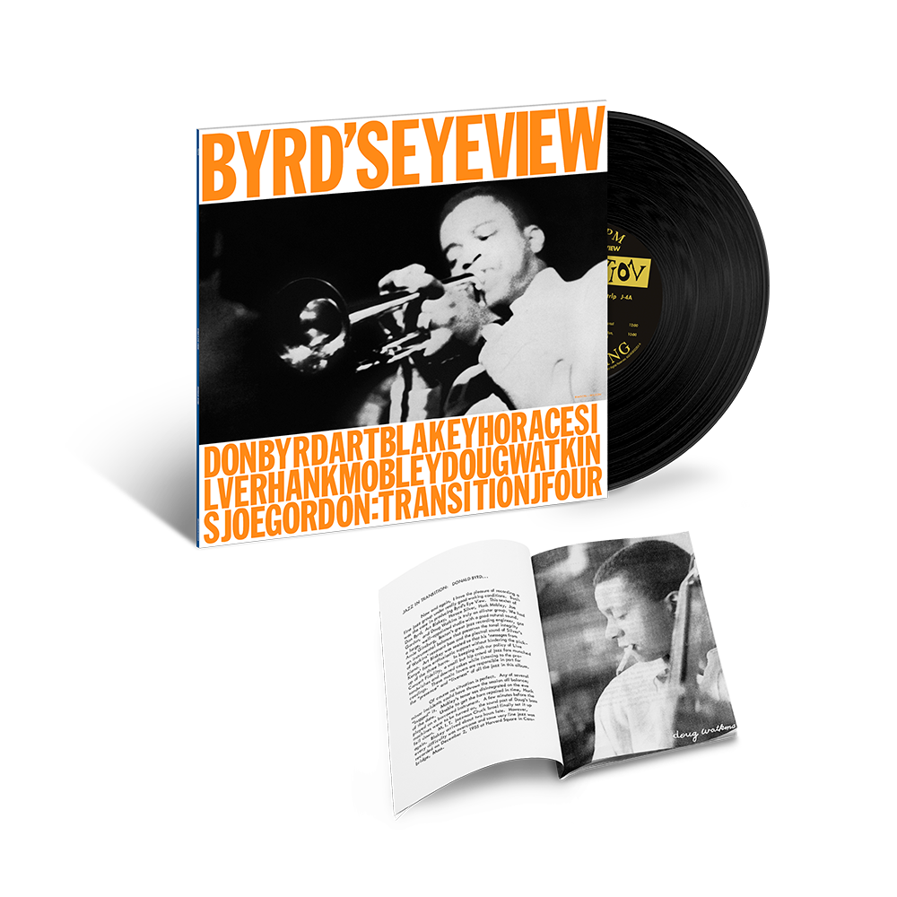 Byrd's Eye View (Blue Note Tone Poet Vinyl Series) LP - Jazz Vinyl Record for Audiophiles & Collectors - Perfect for Home Listening & Music Enthusiasts