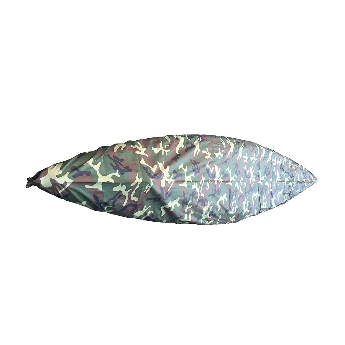 UNISTRENGH Heavy Duty Waterproof Kayak Cover - UV Protection & Dustproof Canoe Storage Cover for 10.7-11.4ft (3.1-3.5m) Boats - Durable Jungle Camo Design for Outdoor Kayak & Canoe Protection