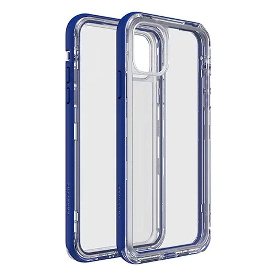 LifeProof NEXT SERIES Waterproof Case for iPhone 11 Pro Max - Blueberry Frost (Clear) | Shockproof & Drop Protection | Perfect for Outdoor Activities, Surfing & Beach Use