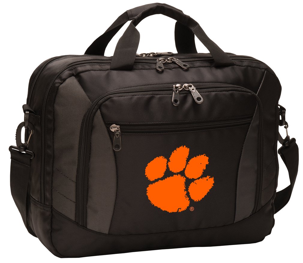 Clemson University Laptop Bag - Best Clemson Tigers Computer Briefcase for Students, Professionals & Campus Life