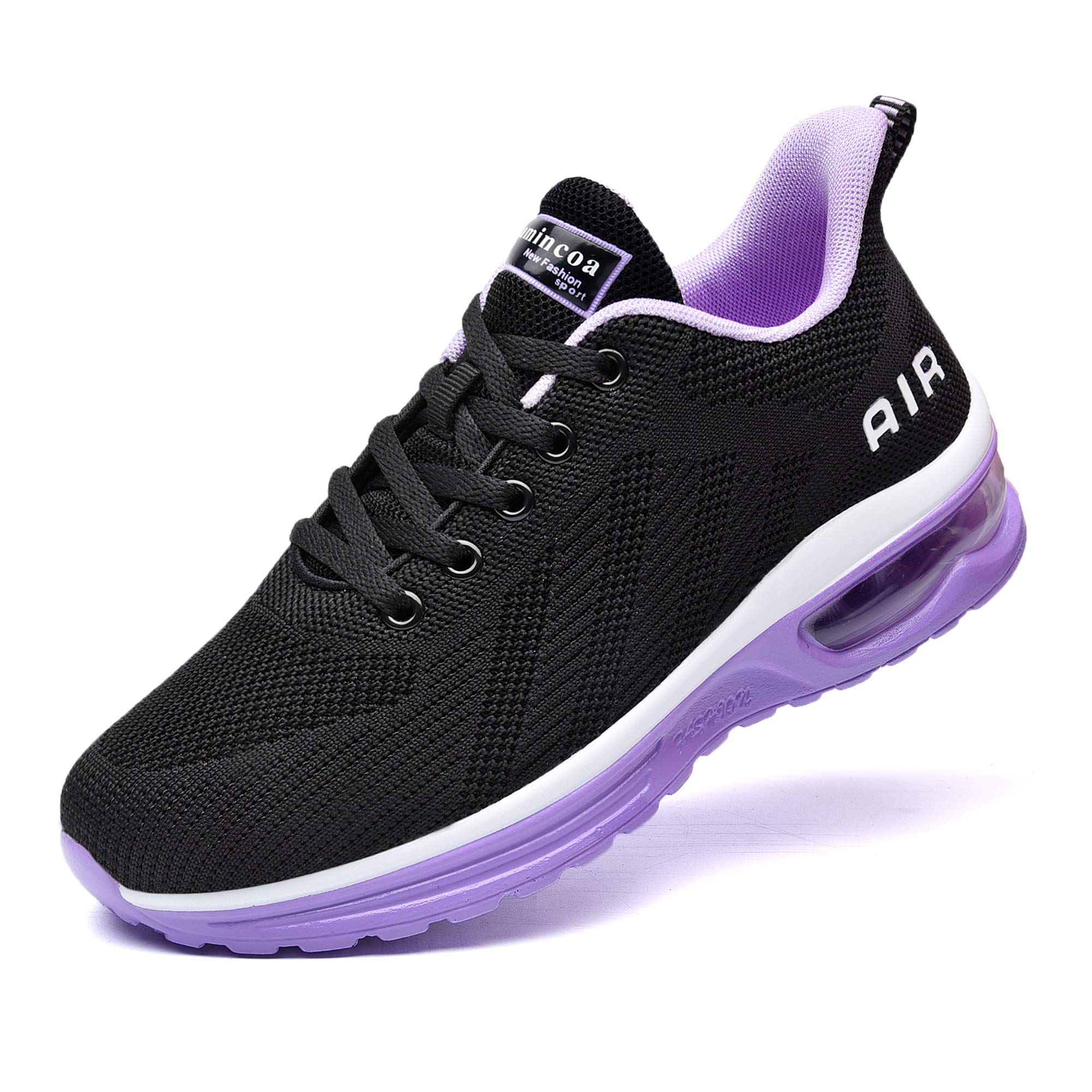 Lamincoa Women's Lightweight Running Shoes - Non-Slip Air Cushion Sneakers with Breathable Mesh for Walking, Tennis, Gym Workout & Sports | Perfect for Jogging, Training & Outdoor Activities
