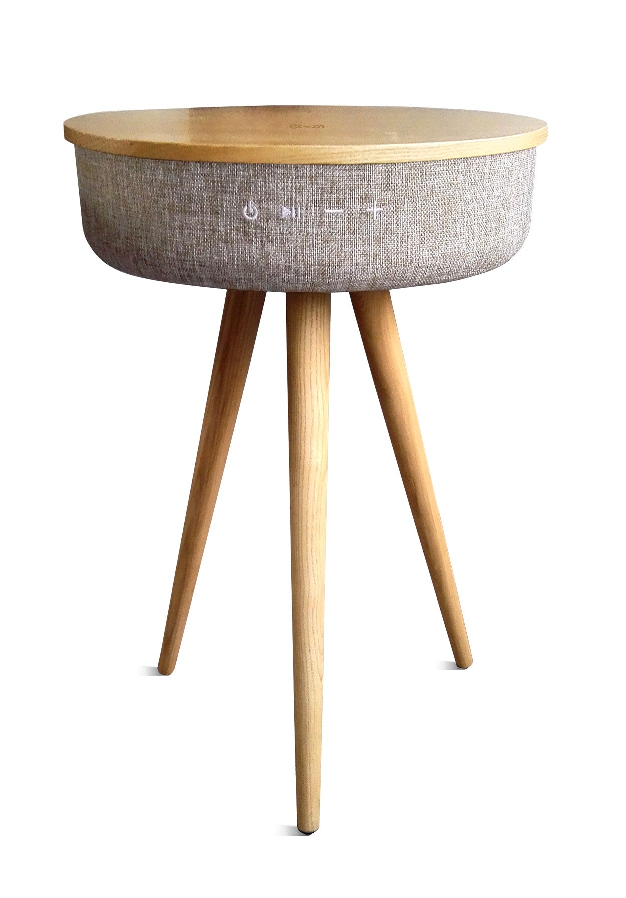 Blueman Z1 Wooden Desktop Speaker - Premium Sound for Home, Office & Gaming | High-Quality Audio with Natural Wood Finish | Perfect for Music, Movies & Conference Calls