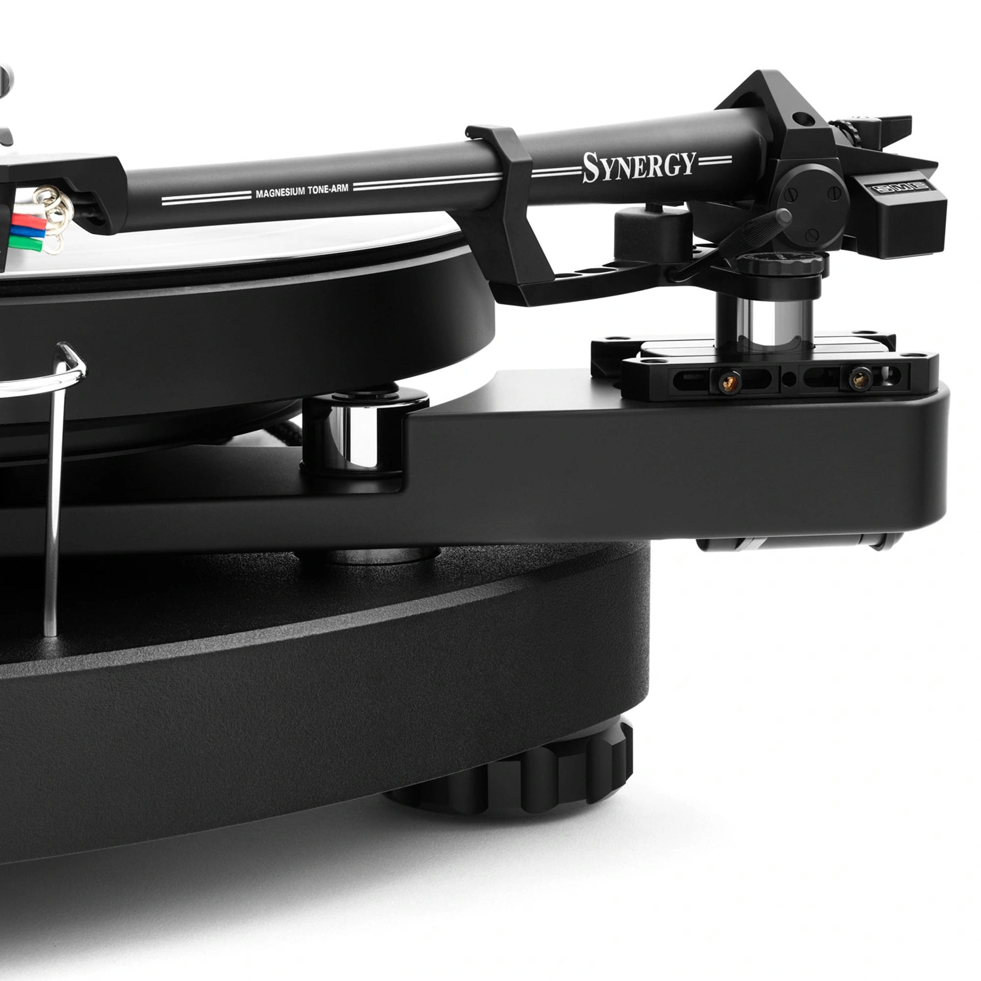 SME SIV/Synergy Integrated Precision Turntable - High-End Audiophile Turntable for Vinyl Records, Perfect for Home Audio Systems & Music Enthusiasts