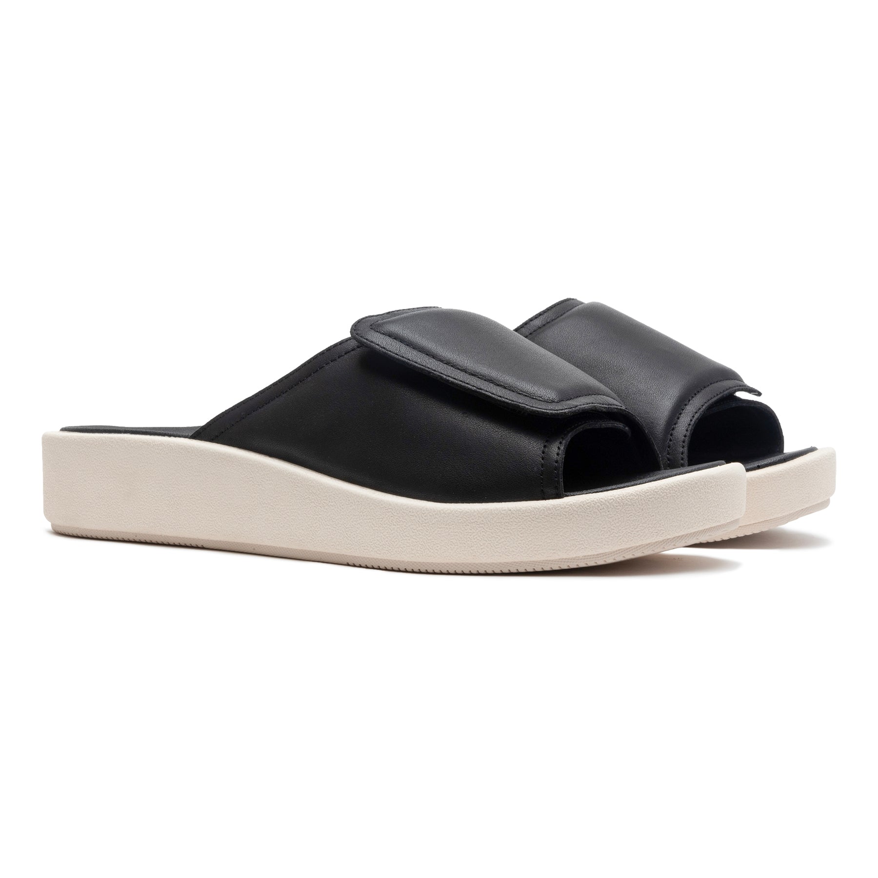Abeo Paige Black Women's Comfortable Walking Shoes - Perfect for Work, Travel & Everyday Wear