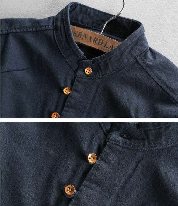 Soulona Japanese Style Men's Shirt - Casual & Trendy Asian-Inspired Top for Daily Wear, Work & Street Fashion