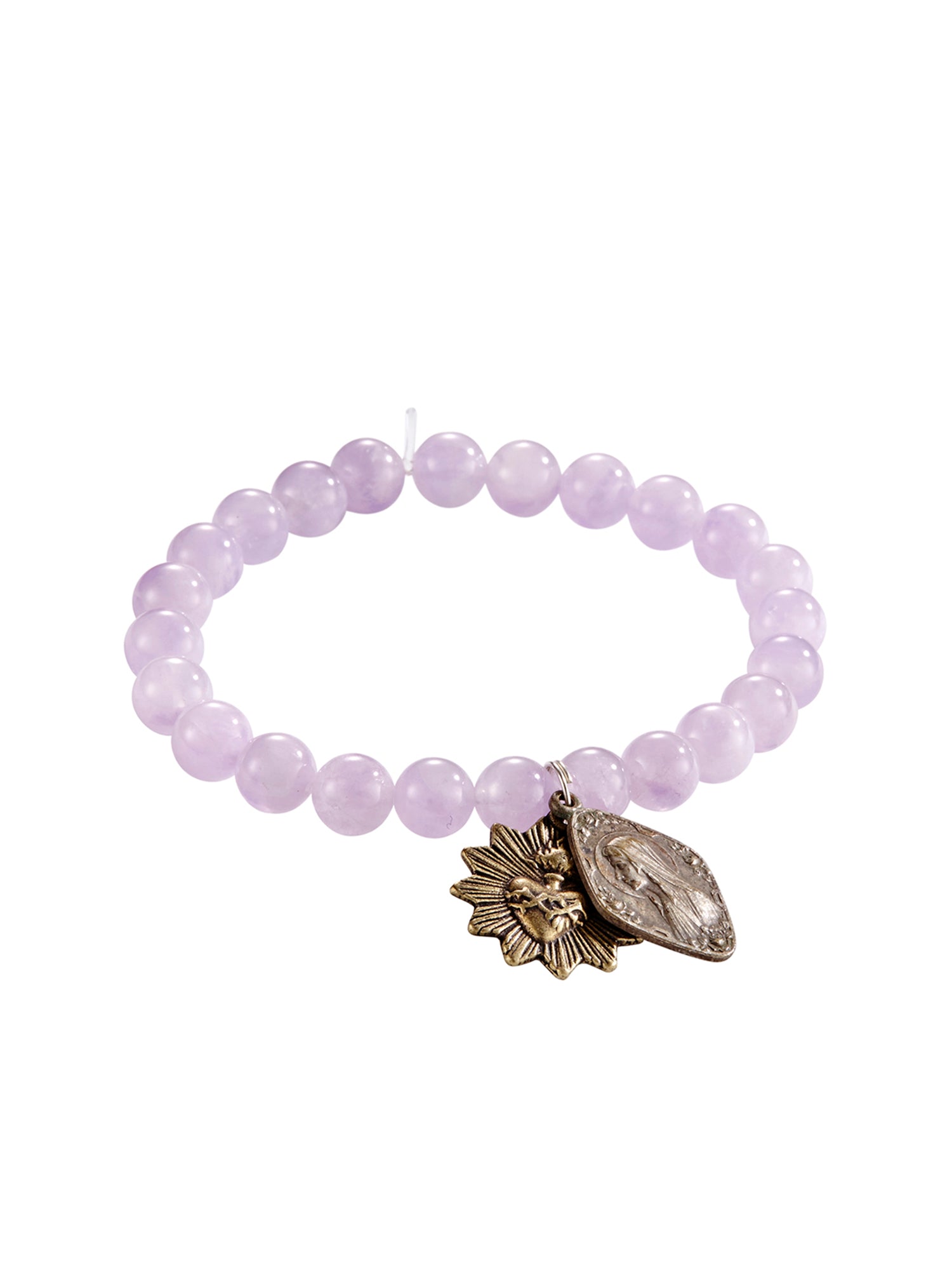 Amethyst Crystal Healing Bracelet for Women - Spiritual Energy & Chakra Balancing Jewelry - Perfect for Meditation, Yoga & Positive Vibes